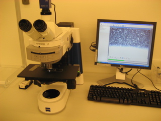 Picture of Microscope - Axio Imager A1m Zeiss