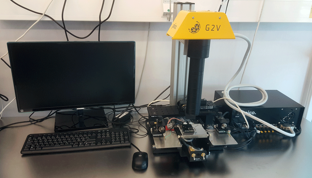 Picture of G2V Pico variable solar simulator
