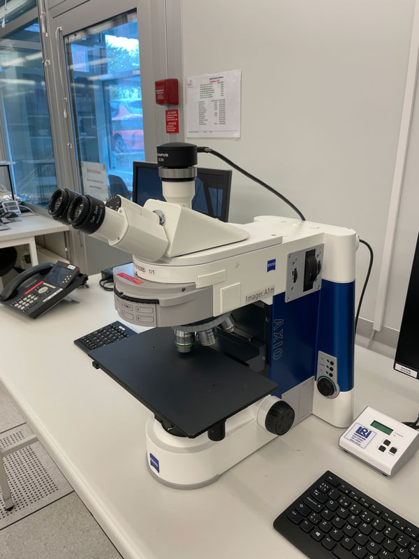 Picture of Microscope - Axio Imager A1m Zeiss