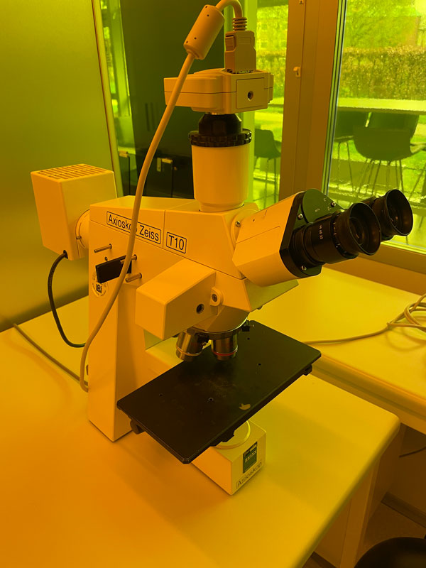 Picture of Microscope - Axioskop Zeiss