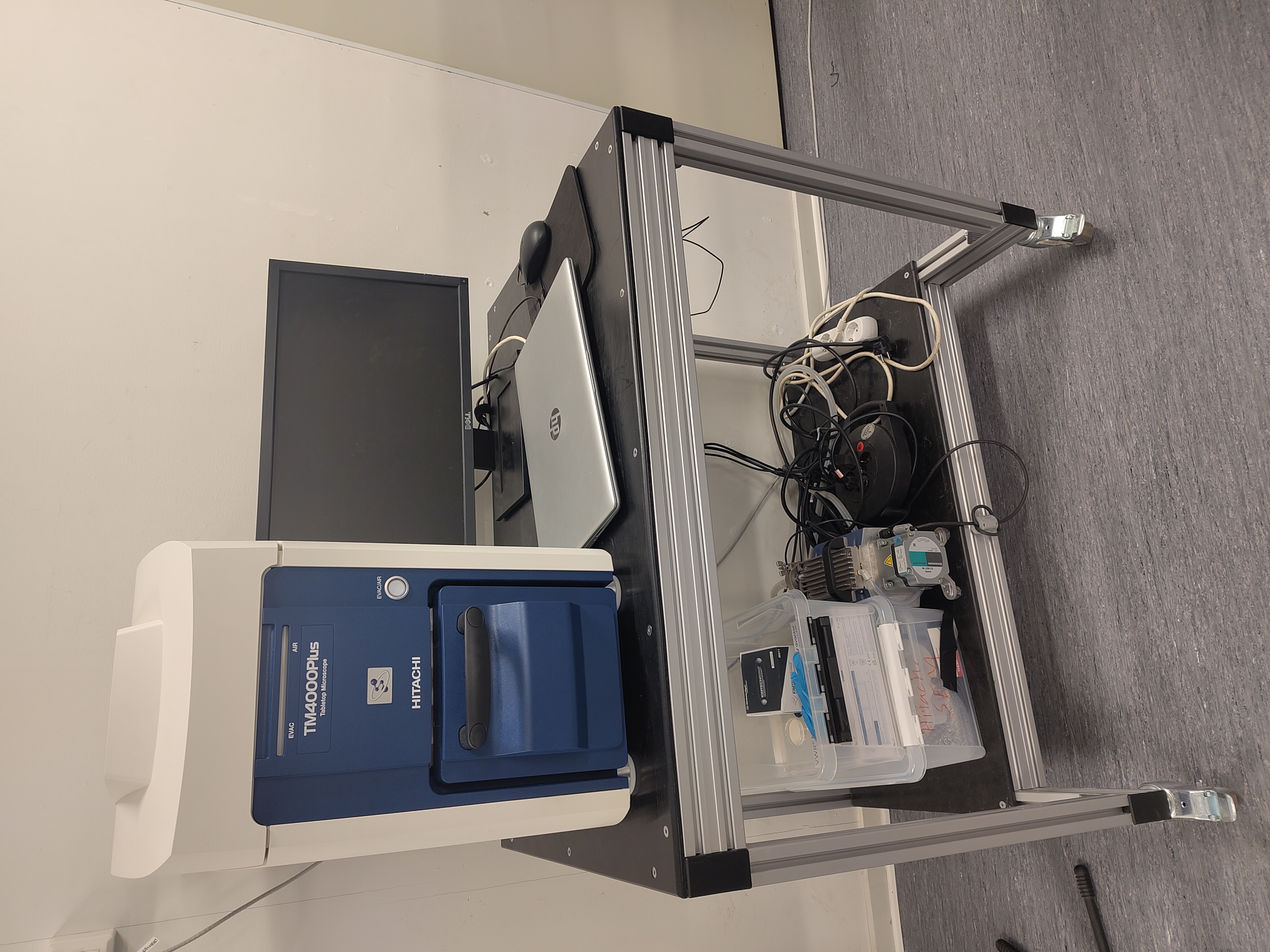 Picture of Tabletop SEM Hitachi