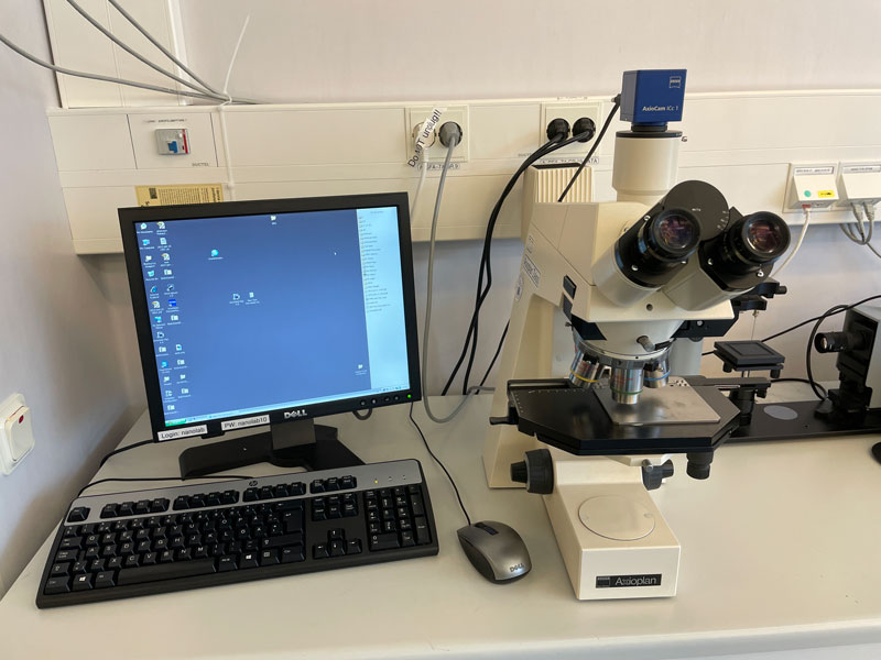 Picture of Microscope - Axioplan Zeiss