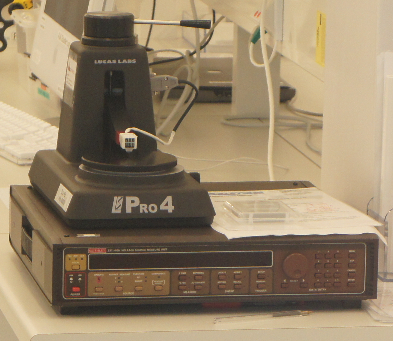 Picture of 4p probe Lucas Labs Pro4-4400