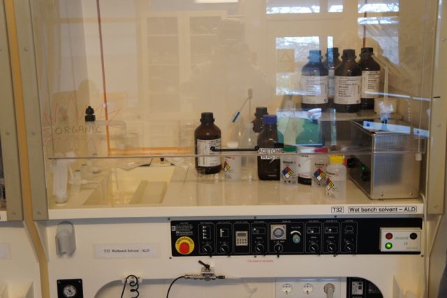 Picture of Fume hood solvent - ALD