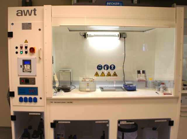 Picture of Wet bench solvent - new EBL