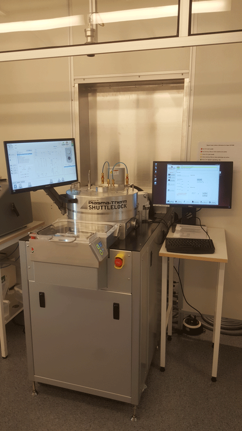 Picture of Etcher APEX SLR Cl-based ICP-RIE – Plasma-Therm