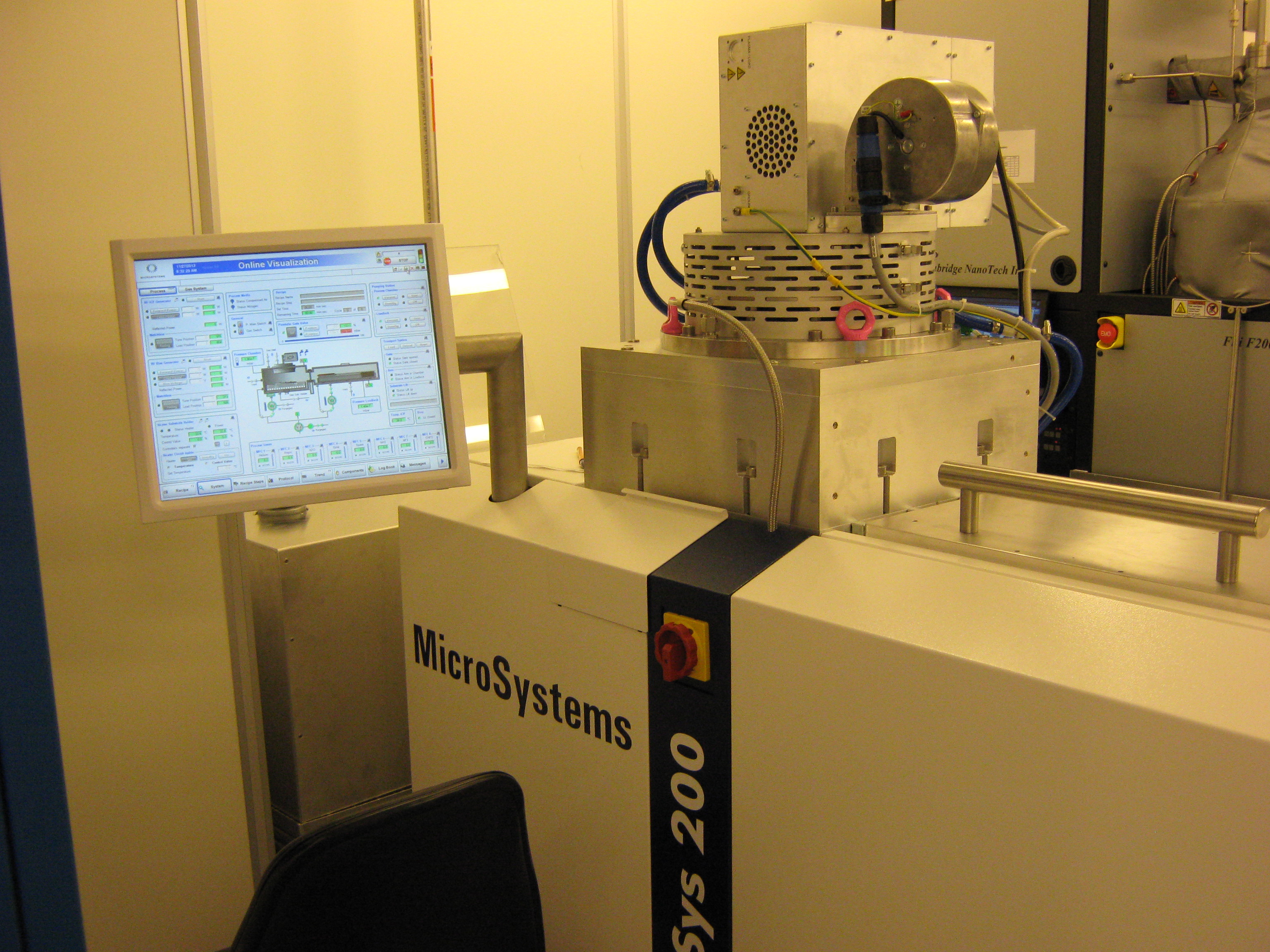 Picture of PECVD - MicroSys 200