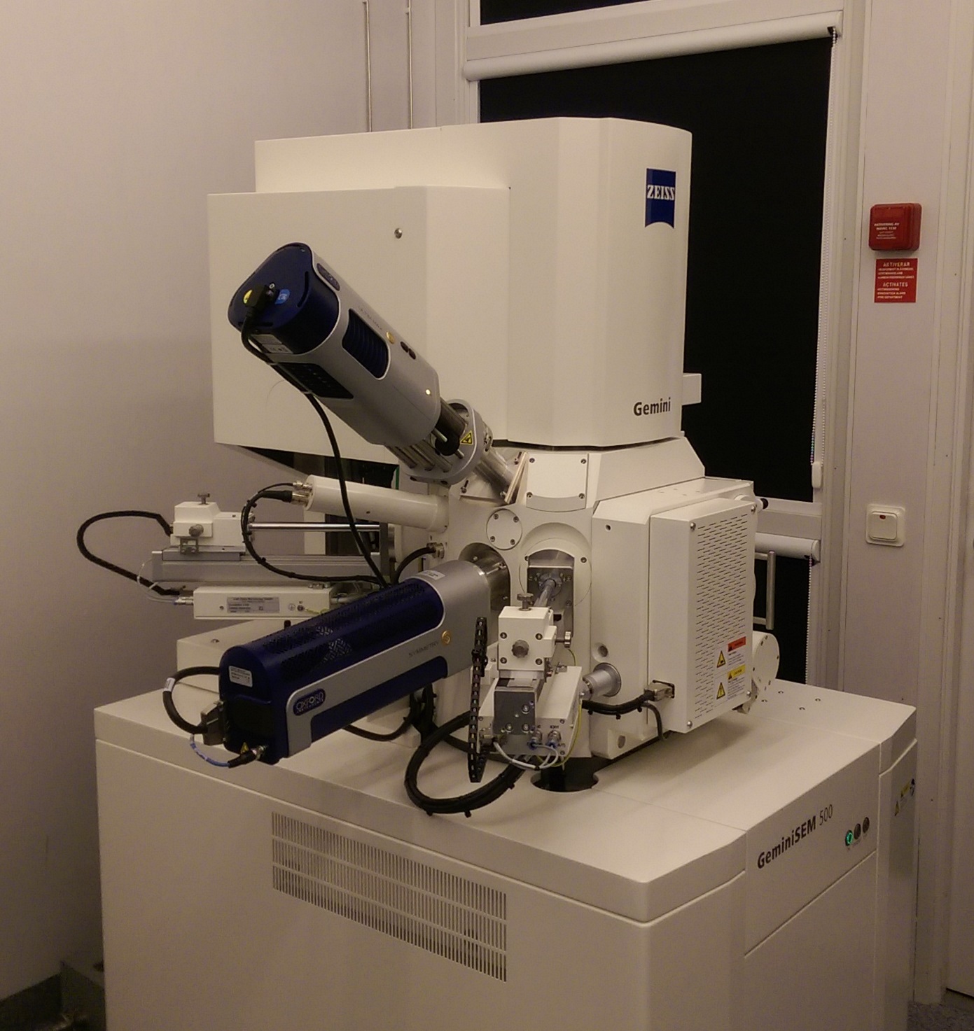 Picture of EBSD - GeminiSEM 500